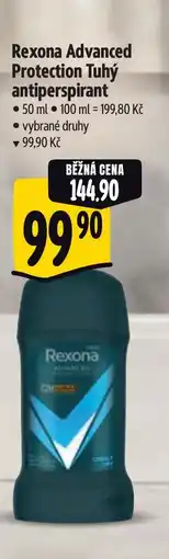 Albert REXONA Advanced Protection Tuhý antiperspirant nabídka