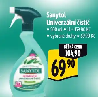 Albert SANYTOL Univerzální čistič nabídka