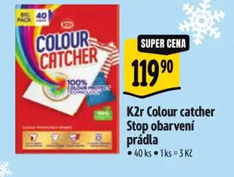 Albert K2r Colour catcher Stop obarvení prádla nabídka