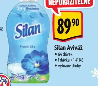 Albert SILAN Aviváž nabídka