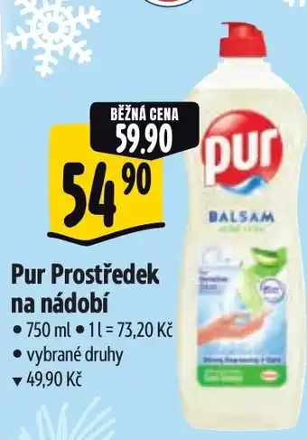 Albert PUR Prostředek na nádobí nabídka