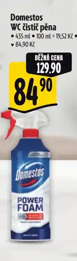 Albert Domestos WC čistič pěna nabídka