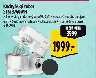 Albert Kuchyňský robot STM 3740WH nabídka