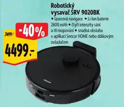 Albert Robotický vysavač SRV 9020BK nabídka