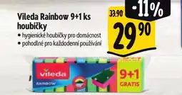 Albert VILEDA Rainbow 9+1 ks houbičky nabídka