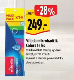 Albert VILEDA mikrohadřík Colors nabídka