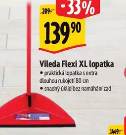 Albert VILEDA Flexi XL lopatka nabídka