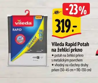 Albert VILEDA Rapid Potah na žehlicí prkno nabídka