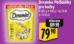 Albert Dreamies Pochoutky pro kočky nabídka