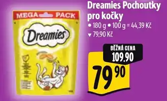 Albert Dreamies Pochoutky pro kočky nabídka