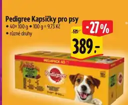 Albert PEDIGREE Kapsičky pro psy nabídka