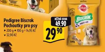 Albert PEDIGREE Biscrok Pochoutky pro psy nabídka