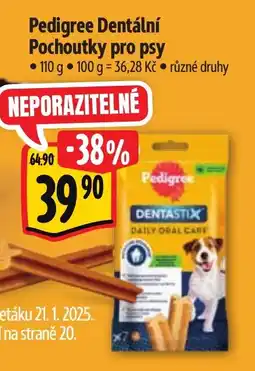 Albert PEDIGREE Dentální Pochoutky pro psy nabídka