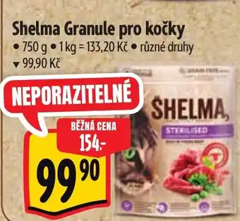 Albert SHELMA Granule pro kočky nabídka