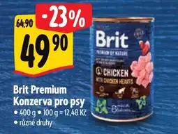 Albert Brit Premium Konzerva pro psy nabídka