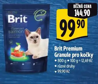 Albert Brit Premium Granule pro kočky nabídka