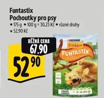 Albert Funtastix Pochoutky pro psy nabídka