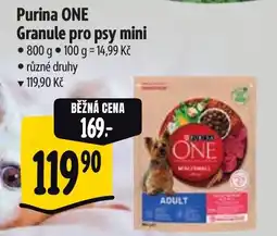 Albert PURINA One Granule pro psy mini nabídka