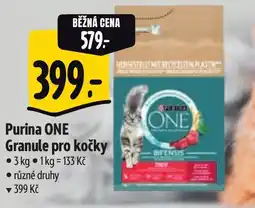 Albert PURINA One Granule pro kočky nabídka