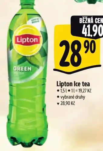 Albert Lipton Ice tea nabídka