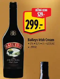 Albert Baileys Irish Cream nabídka