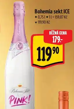 Albert Bohemia sekt Ice nabídka