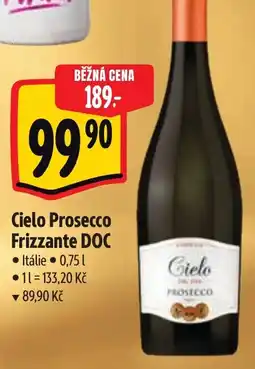 Albert Cielo Prosecco Frizzante DOC nabídka