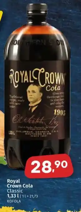 Coop ROYAL CROWN Cola Classic nabídka