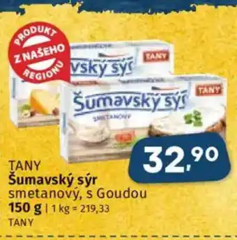 Coop TANY Šumavský syr nabídka