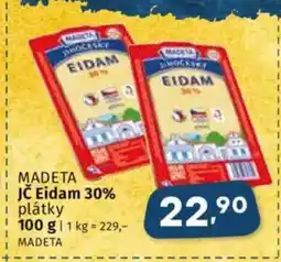 Coop MADETA JČ Eidam 30% nabídka