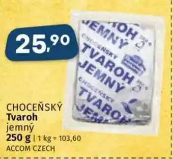 Coop Choceňský Tvaroh nabídka