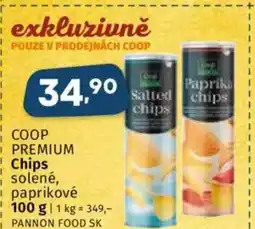 Coop COOP Premium Chips nabídka