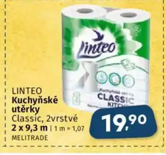 Coop LINTEO Kuchyňské utěrky nabídka