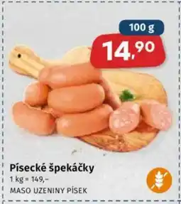 Coop Písecké špekáčky nabídka