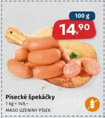 Coop Písecké špekáčky nabídka