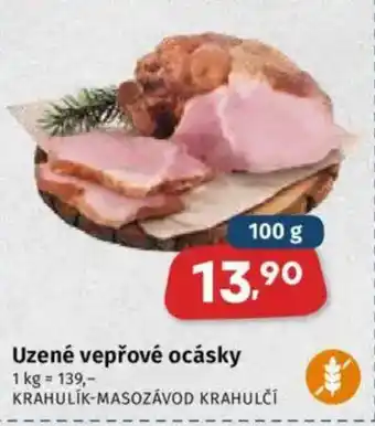 Coop Uzené vepřové ocásky nabídka