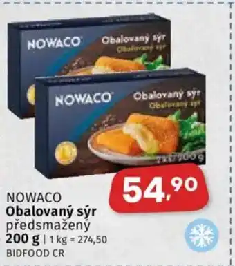 Coop NOWACO Obalovaný sýr nabídka