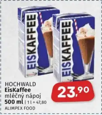 Coop HOCHWALD EisKaffee nabídka