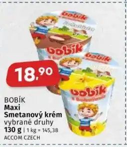 Coop BOBÍK Maxi Smetanový krem nabídka