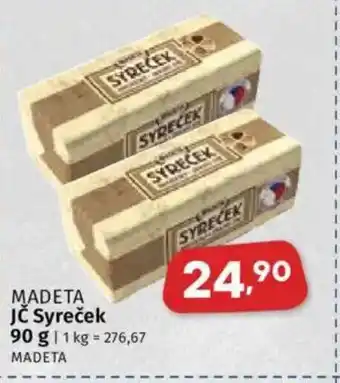 Coop MADETA JČ Syreček nabídka