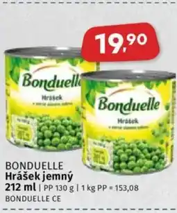 Coop BONDUELLE Hrášek jemný nabídka