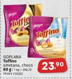 Coop GOPLANA Toffino nabídka