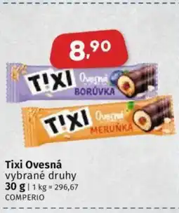 Coop TIXI Ovesná nabídka