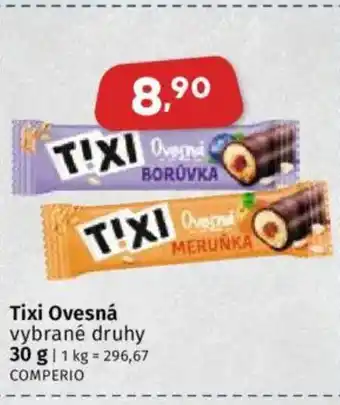 Coop TIXI Ovesná nabídka