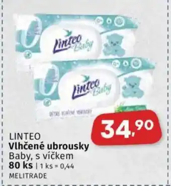 Coop LINTEO Vlhčené ubrousky nabídka