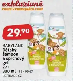 Coop BABYLAND Dětská Sampon a sprchový gel nabídka