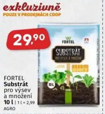 Coop FORTEL Substrát nabídka