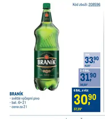 Makro BRANÍK nabídka