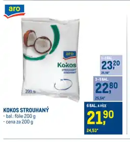 Makro Kokos strouhaný nabídka