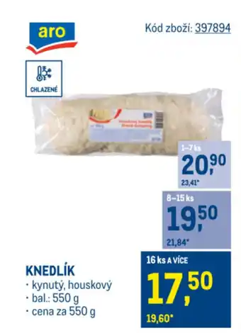 Makro Knedlík nabídka